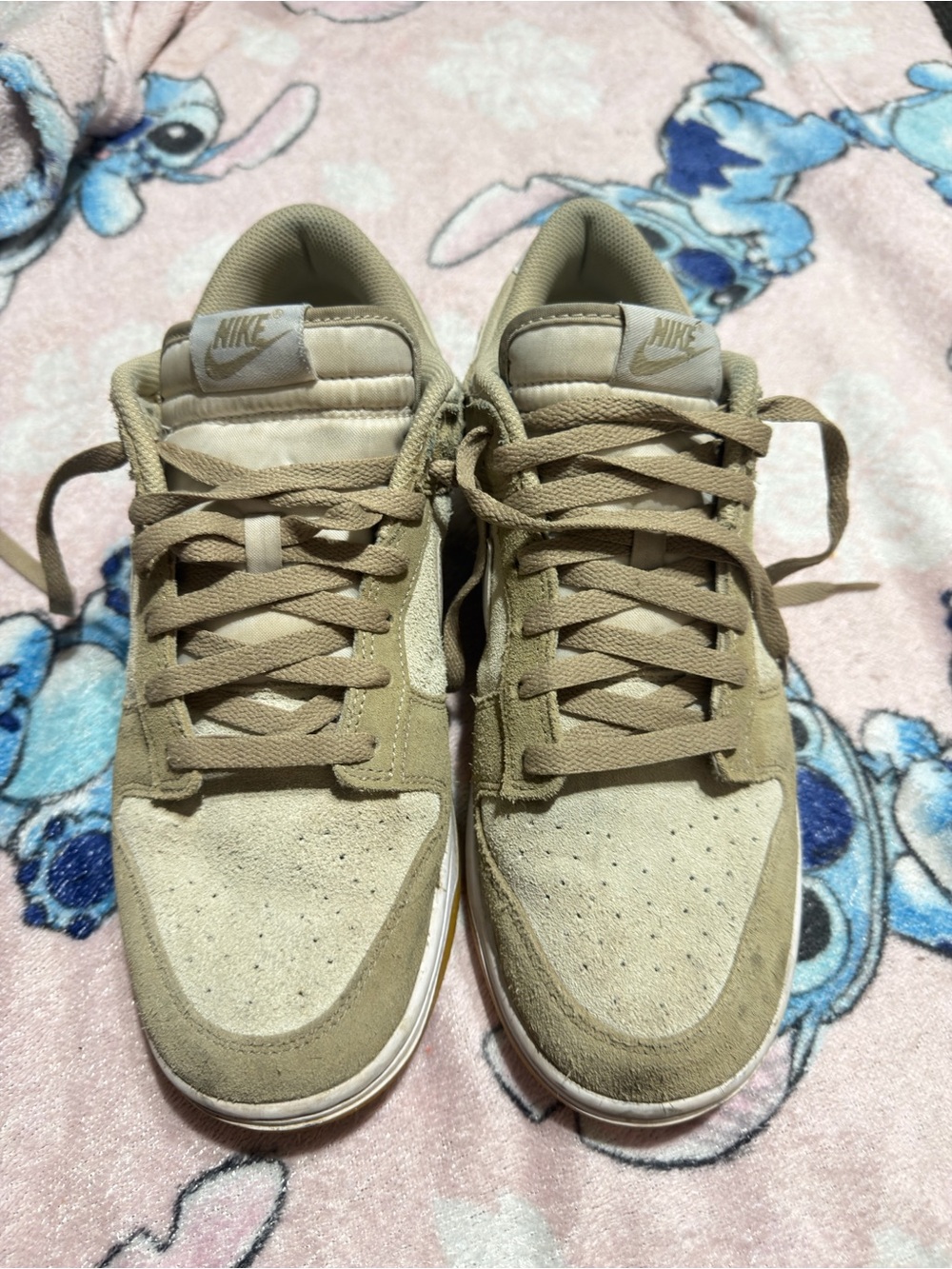 Nike Dunk Low SE Light Orewood Gum - Men's Size 10 - Great Condition